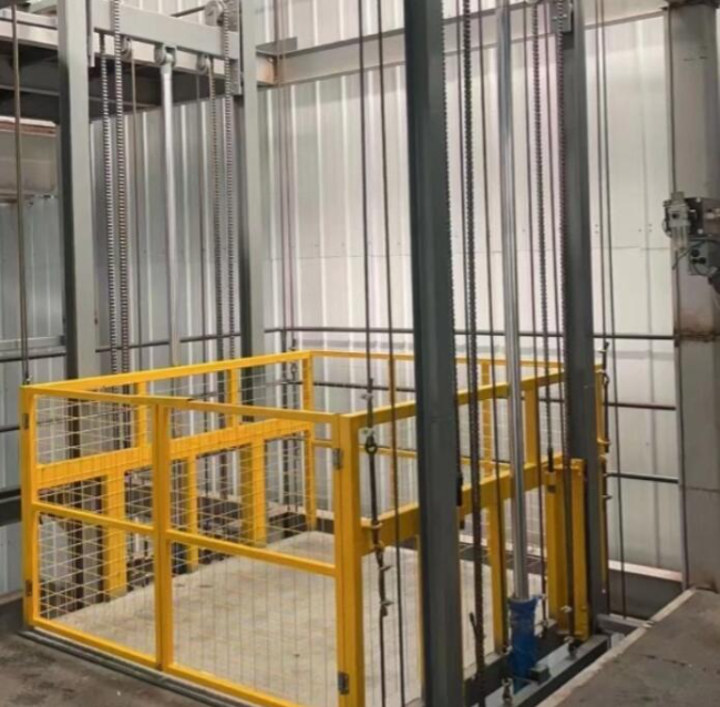 新余导轨式升降机一般加工周期