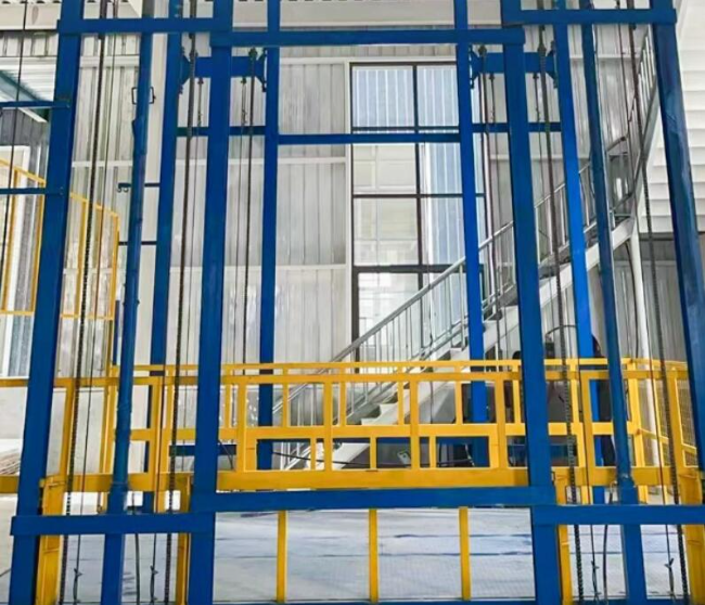 新余升降货梯载重范围在多少