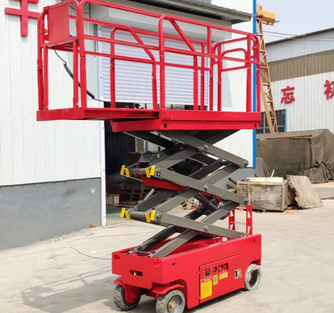 新余移动剪叉式升降机