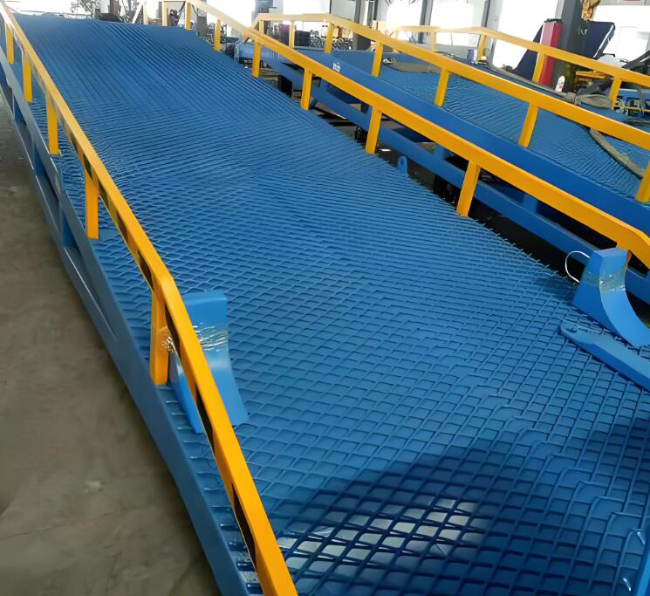 新余移动式液压登车桥