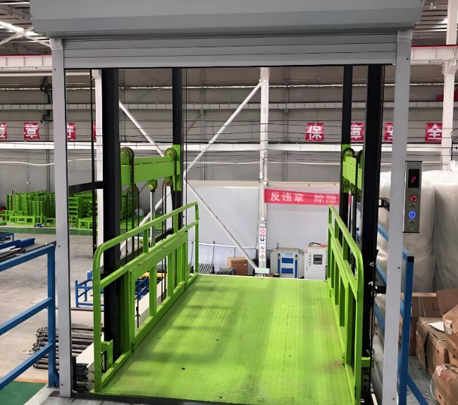 新余升降货梯常规参数